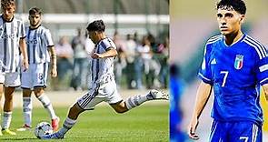 Luis Hasa The future of Juventus and the Italian national team