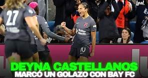 La venezolana Deyna Castellanos anotó su PRIMER gol con el Bay Fc de Estados Unidos.