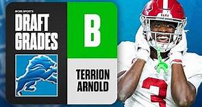 2024 NFL Draft Grades: Lions select Terrion Arnold No. 24 Overall | CBS Sports