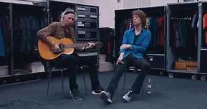 Mick Jagger & Keith Richards acoustic version honky-tonk Woman 2016
