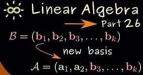 Linear Algebra 26 | Steinitz Exchange Lemma [dark version]