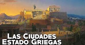 Las Ciudades Estado Griegas (Esparta Atenas Corinto) - Historia Antigua - Mira la Historia