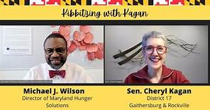 "Kibbitzing with Kagan" featuring Michael J. Wilson, Director of MD Hunger Solutions