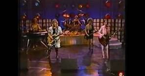 Go-Go's - Tonight Show - August, 7,1984