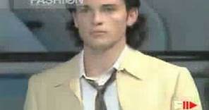 Tom Welling on the runway 1999 (Model Young)