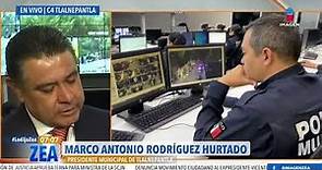 Estrategia de seguridad en Tlalnepantla: Marco Antonio Rodríguez habla del tema | Francisco Zea