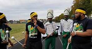 Surrattsville High School Homecoming Marching Band 10/26/2019