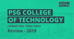 PSG College of Technology - Review 2019