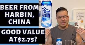 Harbin Ice Beer - Honest Review