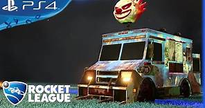 Rocket League - Twisted Metal's Sweet Tooth Trailer [1080p] - PS4