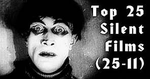 Top 25 Favourite Silent Films Part One (25-11)