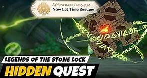 Sumeru Hidden World Quest : Legends of the Stone Lock | All 16 Stone Lock Locations | Genshin Impact