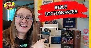 One Bible Study tool you NEED! | A Bible Dictionary