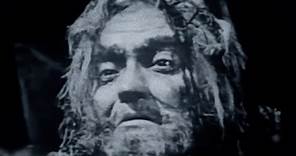 King Lear - Orson Welles - Peter Brook - Shakespeare - 1953 - HD Restored - 4K