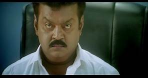 Perarasu (Telugu) Full Movie HD | 4K | Vijayakanth Dual Role | Super Hit Movie | 2006 Action Movie