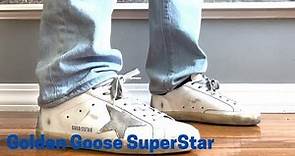 Comprarías sneakers que parecen usados? Golden Goose Super Star review y On-Feet!