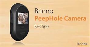 Brinno SHC500 Digital PeepHole Viewer Camera 隱藏式大門相機 數碼電子貓眼