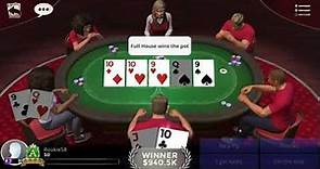 Free Texas Holdem Poker - CasinoLife Poker
