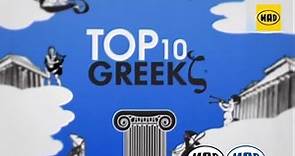 MAD TV - «MAD Greekζ Top 10» - Intro 2014-2020