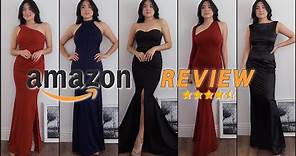 Amazon Formal Dress Review