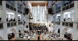 Final concert Eisenach | Weimarer Bachkantaten-Akademie 2015