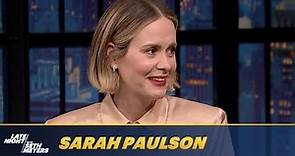 Sarah Paulson Reveals How Ryan Murphy Gets Her to Play Physically Transforming Characters