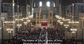 Hail Queen of Heaven, the Ocean Star Hymn - Westminster Cathedral