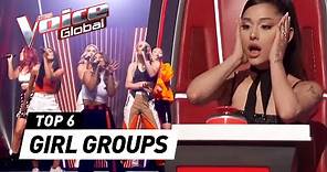 Best GIRL GROUPS of all time on The Voice