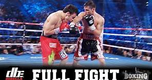 JULIO CESAR CHAVEZ JR. vs. SERGIO MARTINEZ | FULL FIGHT | BOXING WORLD WEEKLY