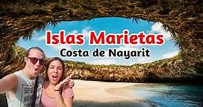 📌 Tour a las ISLAS MARIETAS y PLAYA del AMOR (4K) Nayarit | Qué ver y hacer 1 día | 19# México