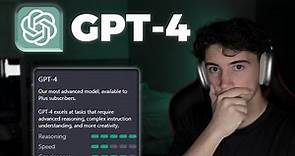 Introducing GPT-4: ChatGPT-4 Full Review (Insane New Prompts)