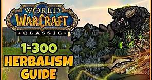 Classic WoW Herbalism Guide (1-300 Leveling) | Classic WoW Professions Guide