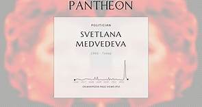 Svetlana Medvedeva Biography | Pantheon