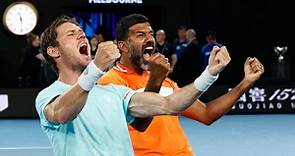 Rohan Bopanna es el tenista de mayor edad en ganar un Grand Slam