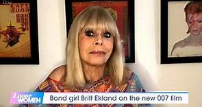 'Bond has to be Bond': Bond girl Britt Ekland says Bond must be a man