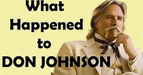 What Really Happened to DON JOHNSON - Star in Miami Vice