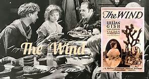 The Wind 1928 | One of the best silent movies in the history of cinema