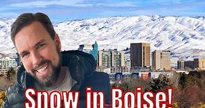 The Surprising Reality of Winter in Boise Idaho