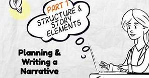 Writing a Narrative: Part 1 Structure & Elements | EasyTeaching