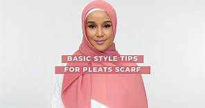 Basic Style Tips for dUCk's Best-Selling Scarf – the Pleats!