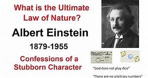 Great Physicists: what Einstein's character and convictions should tell us today