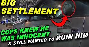 HUGE LAWSUIT WON! He Blew 0.000 & the Cop STILL Tried to Ruin His Life