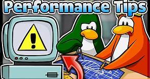 Performance Tips For HTML5 Client | Club Penguin Rewritten
