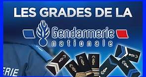 Les grades de la Gendarmerie Nationale !