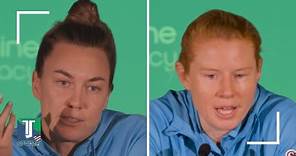 Clare Polkinghorne & Mackenzie Arnold TALK about Australia FACING Denmark in the Round of 16