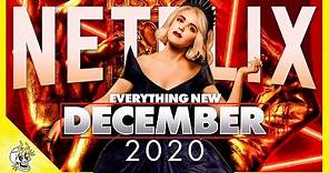 Best Movies and Series New to NETFLIX December 2020 | Flick Connection