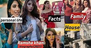 Unveiling the Story of Ramsha Khan | Biography, Career, and Personal Journey 2024