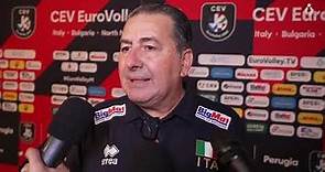 Europei Maschili: il CT Ferdinando De Giorgi dopo Italia-Serbia 3-0