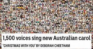 1,500 person Classic Choir premieres 'Christmas With You' by Deborah Cheetham
