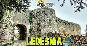 LEDESMA (Salamanca) - Los Pueblos MÁS BONITOS de España
